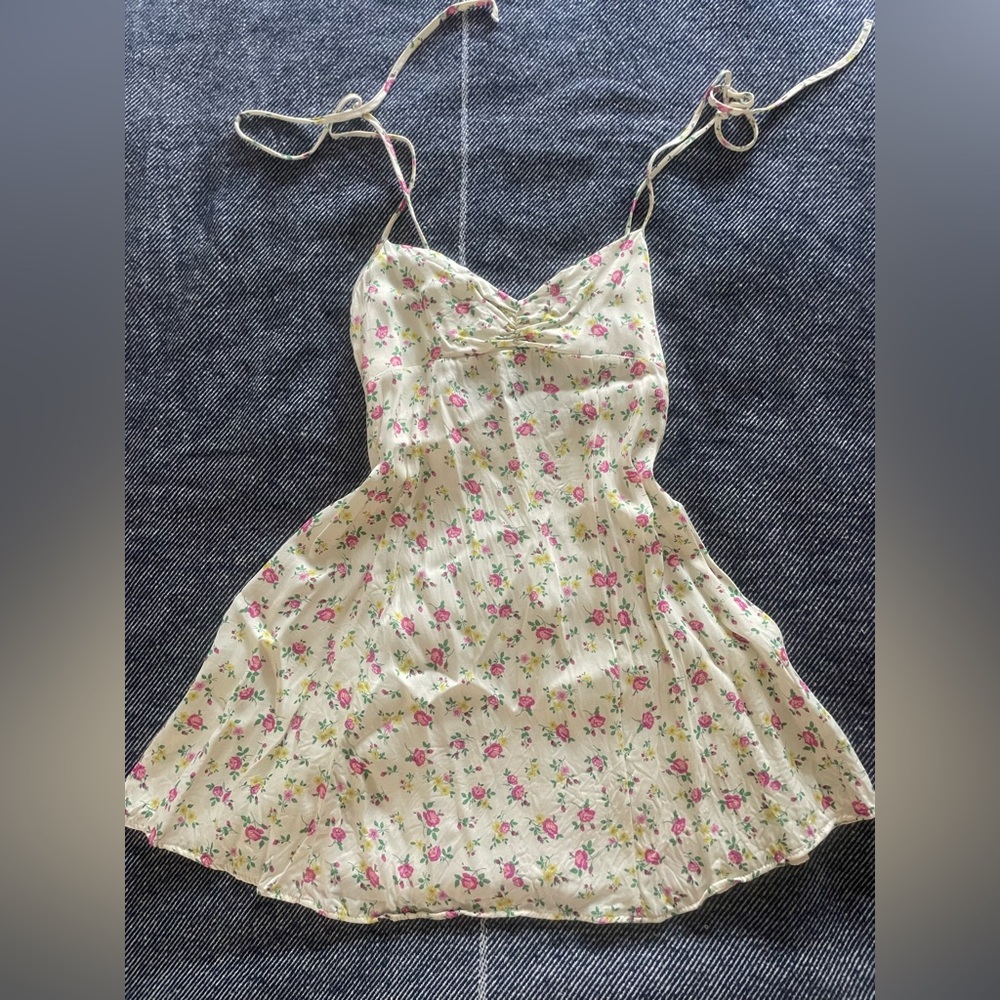 Zara summer mini dress